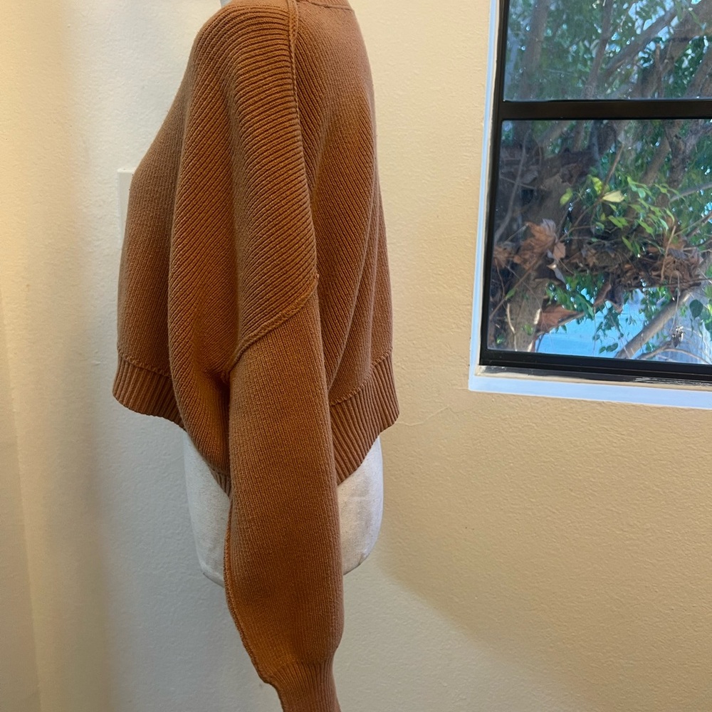 Free People‎ Easy Street Crop Pullover - Picture 4 of 8